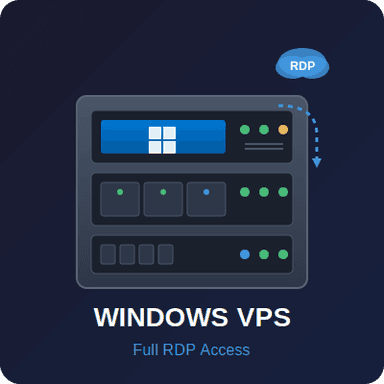 Windows VPS / RDP Server